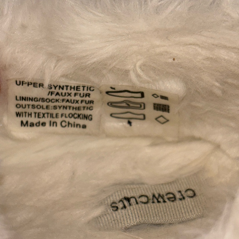 Crewcuts sparkly moccasins kids size 2 brand new - Picture 5 of 6